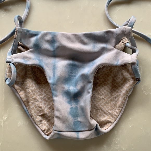 GUC acacia honey/child shibori kini - Picture 2 of 4
